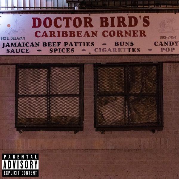 Portada de Sencillo/EP "DR. BIRD'S", de Griselda (Rap)