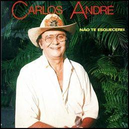 Capa do Álbum "Não Te Esquecerei", de Carlos André