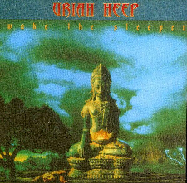 Album cover of "Wake The Sleeper" by Uriah Heep