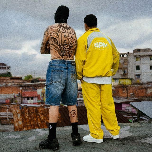 Portada de Álbum "167BPM", de Farruko