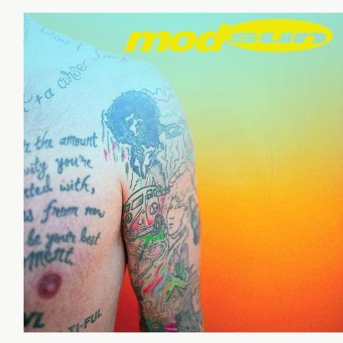 Capa do álbum "Shoulder", de Mod Sun
