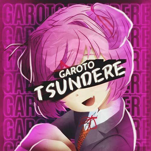 Capa do álbum "Garoto Tsundere", de Papyrus da Batata