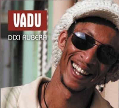 Portada de Álbum "Dixi Rubera", de Vadú
