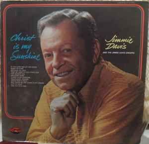Portada de Álbum "Christ Is My Sunshine", de Jimmie Davis