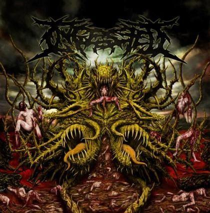 Capa do Álbum "Surpassing The Boundaries Of Human Suffering", de Ingested