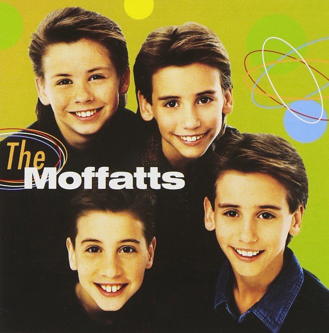 Portada de Álbum "Moffats ", de The Moffatts
