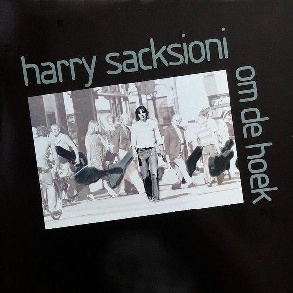 Portada de Álbum "Om De Hoek", de Harry Sacksioni