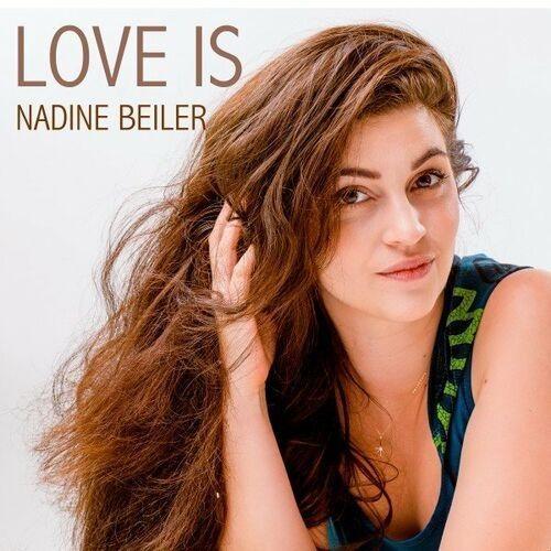 Portada de Sencillo/EP "Love Is", de Nadine Beiler