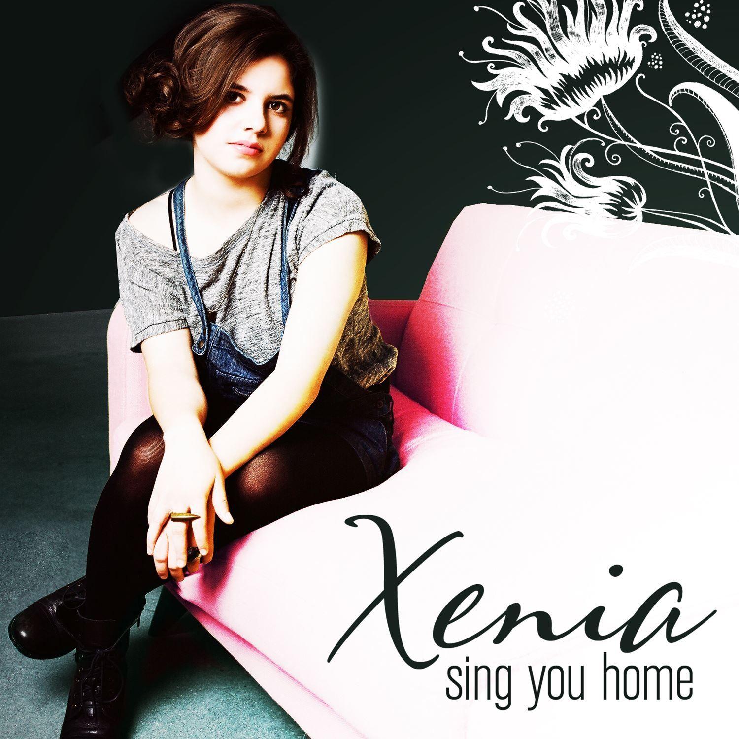 Portada de Sencillo/EP "Sing You Home", de Xenia