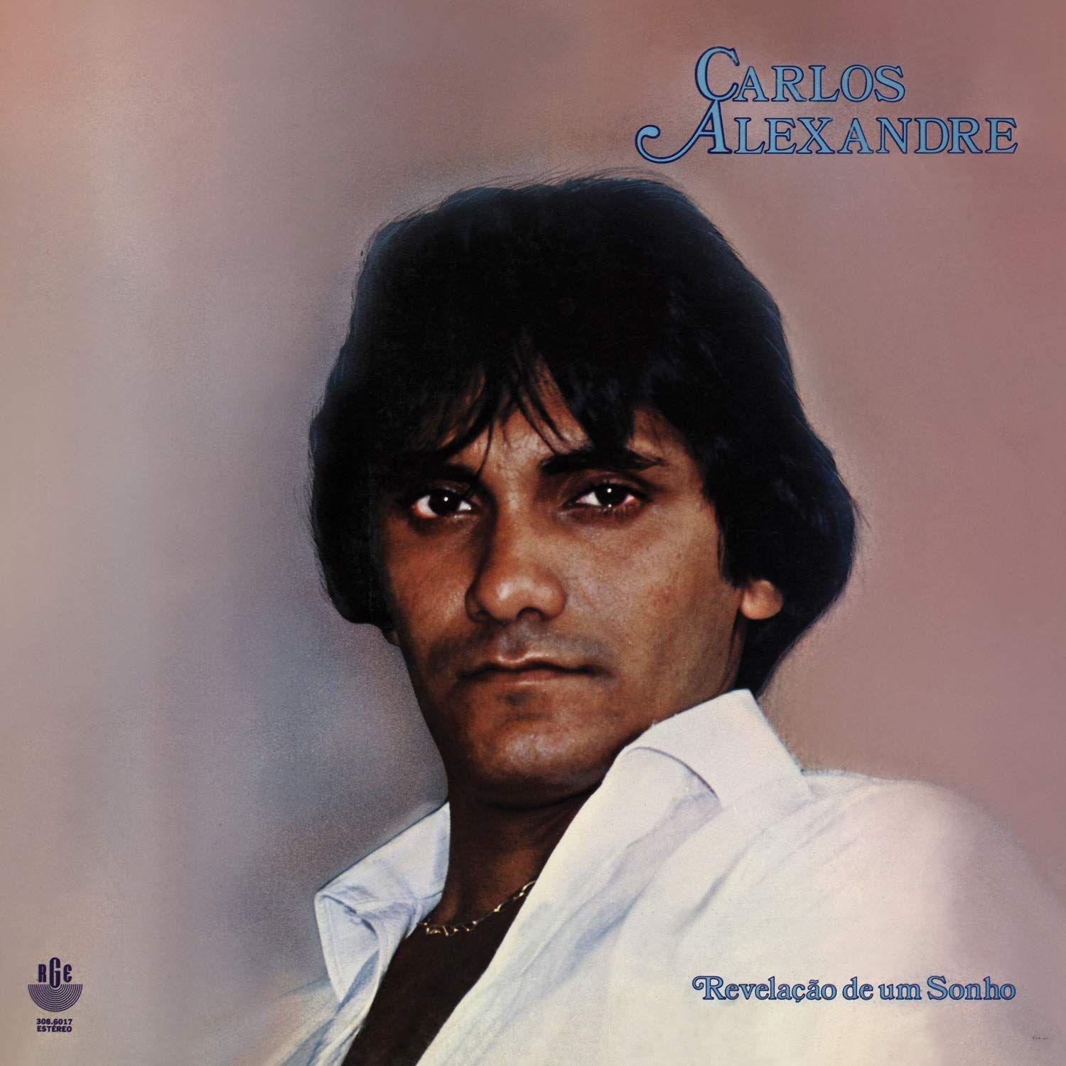 Album cover of "Revelação de Um Sonho" by Carlos Alexandre