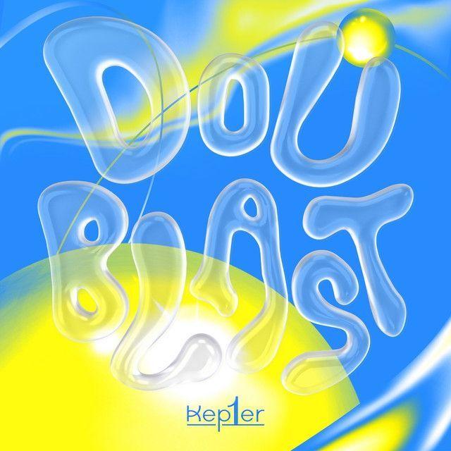 Capa do Single/EP "DOUBLAST", de Kep1er