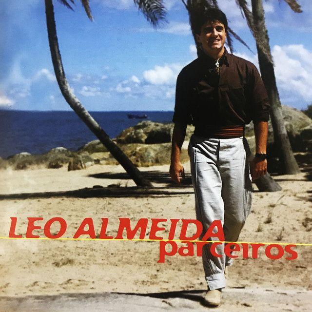 Portada de Álbum "Parceiros", de Léo Almeida