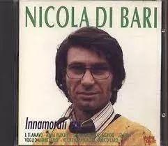 Portada del álbum "Innamorati", de Nicola di Bari