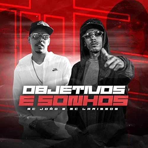 Portada del álbum "Objetivos e Sonhos", de MC João