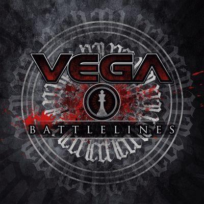 Portada de Álbum "Battlelines", de Vega (UK)