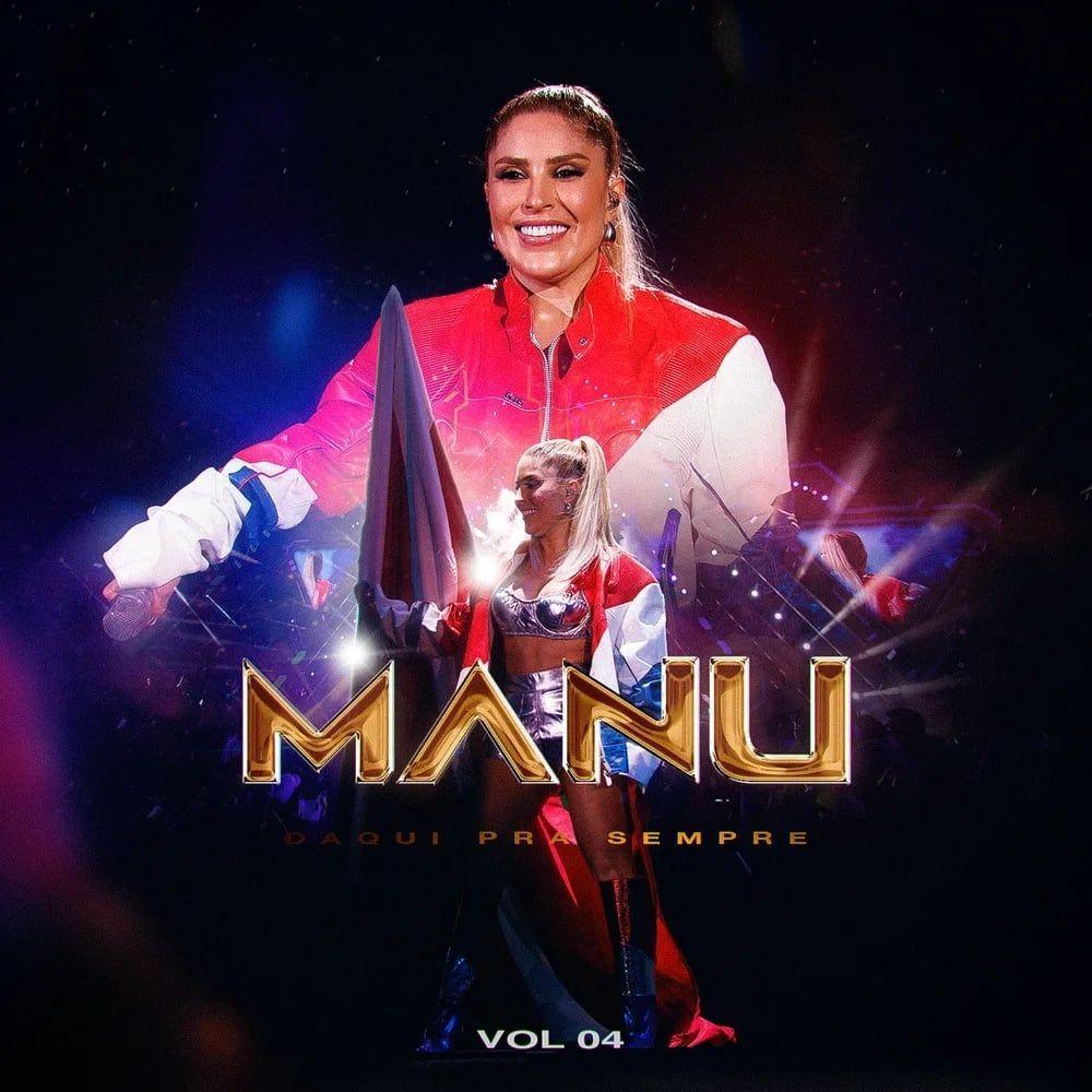 Capa do Single/EP "Daqui Pra Sempre, Vol. 04", de Manu Bahtidão
