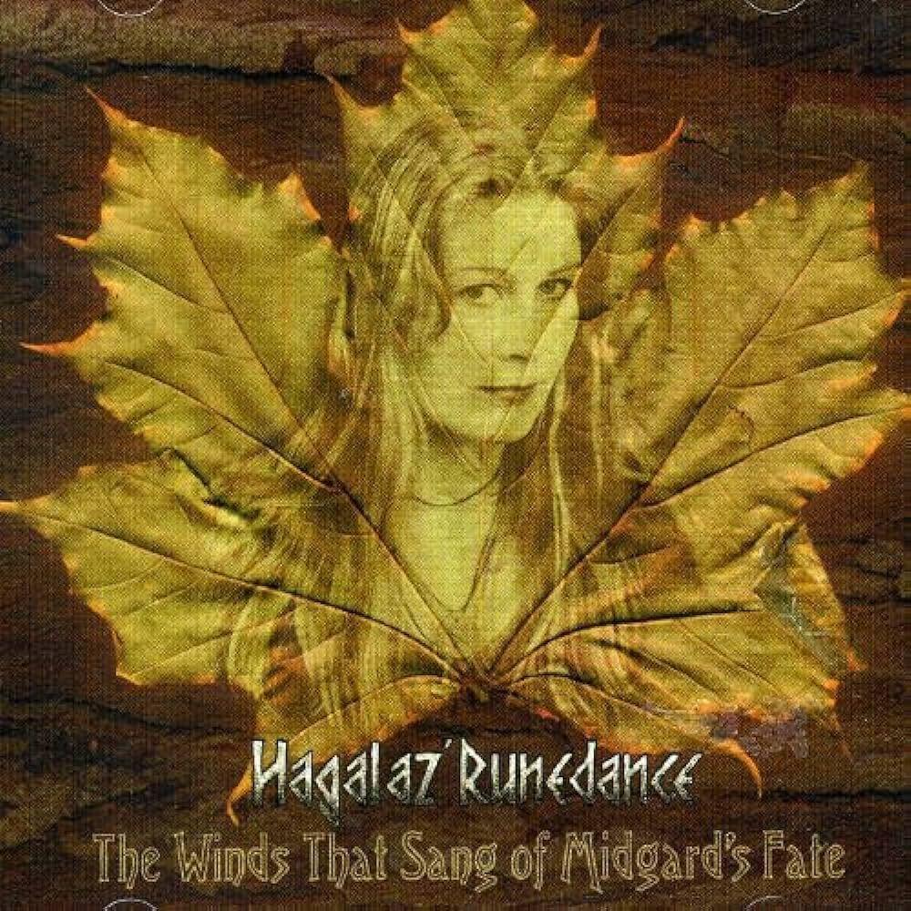 Portada de Álbum "The Winds That Sang Of Midgard's Fate", de Hagalaz' Runedance