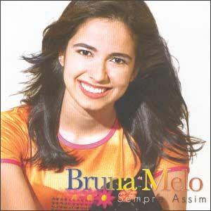 Capa do Álbum "Sempre Assim", de Bruna Melo