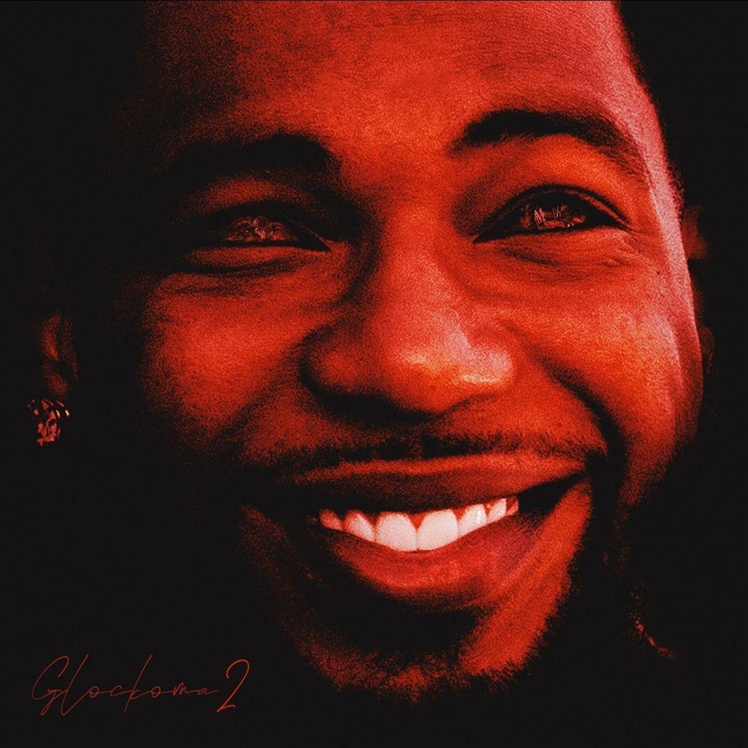 Capa do Álbum "Glockoma 2", de Key Glock