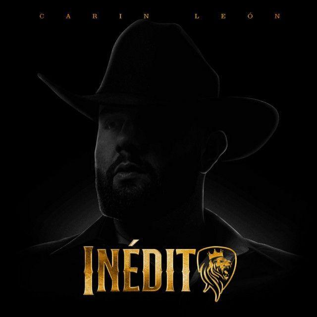 Portada de Álbum "Inédito", de Carín León