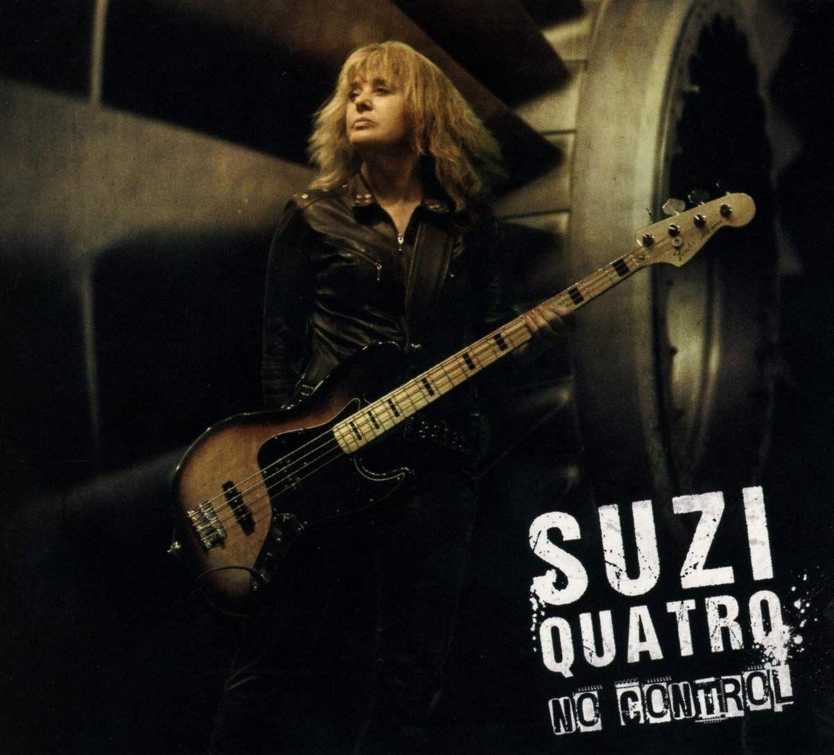 Portada de Álbum "No Control", de Suzi Quatro