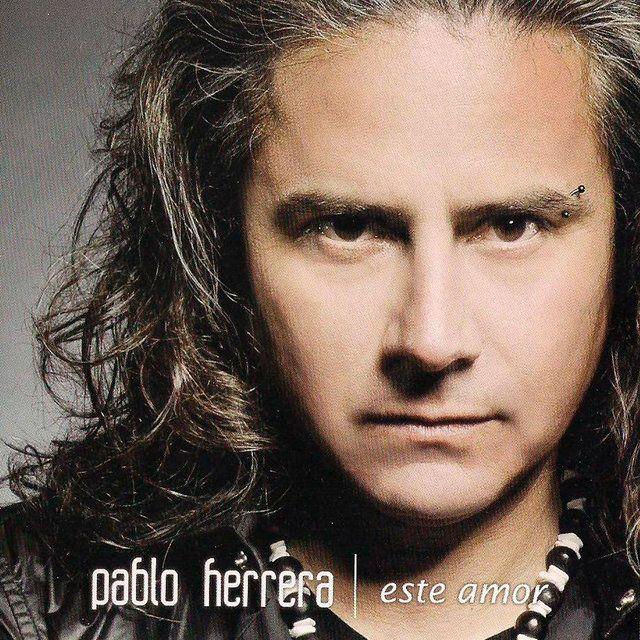 Capa do Álbum "Este Amor", de Pablo Herrera