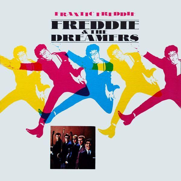 Portada de Álbum "Frantic Freddie", de Freddie And The Dreamers