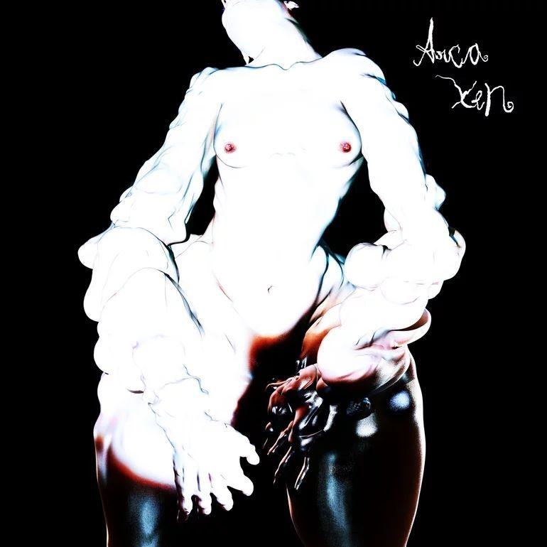 Capa do álbum "Xen", de Arca