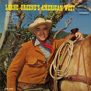 Portada de Álbum "Lorne Greene's American West", de Lorne Greene