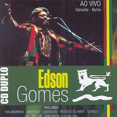 Portada de Álbum "O Melhor de Edson Gomes", de Edson Gomes