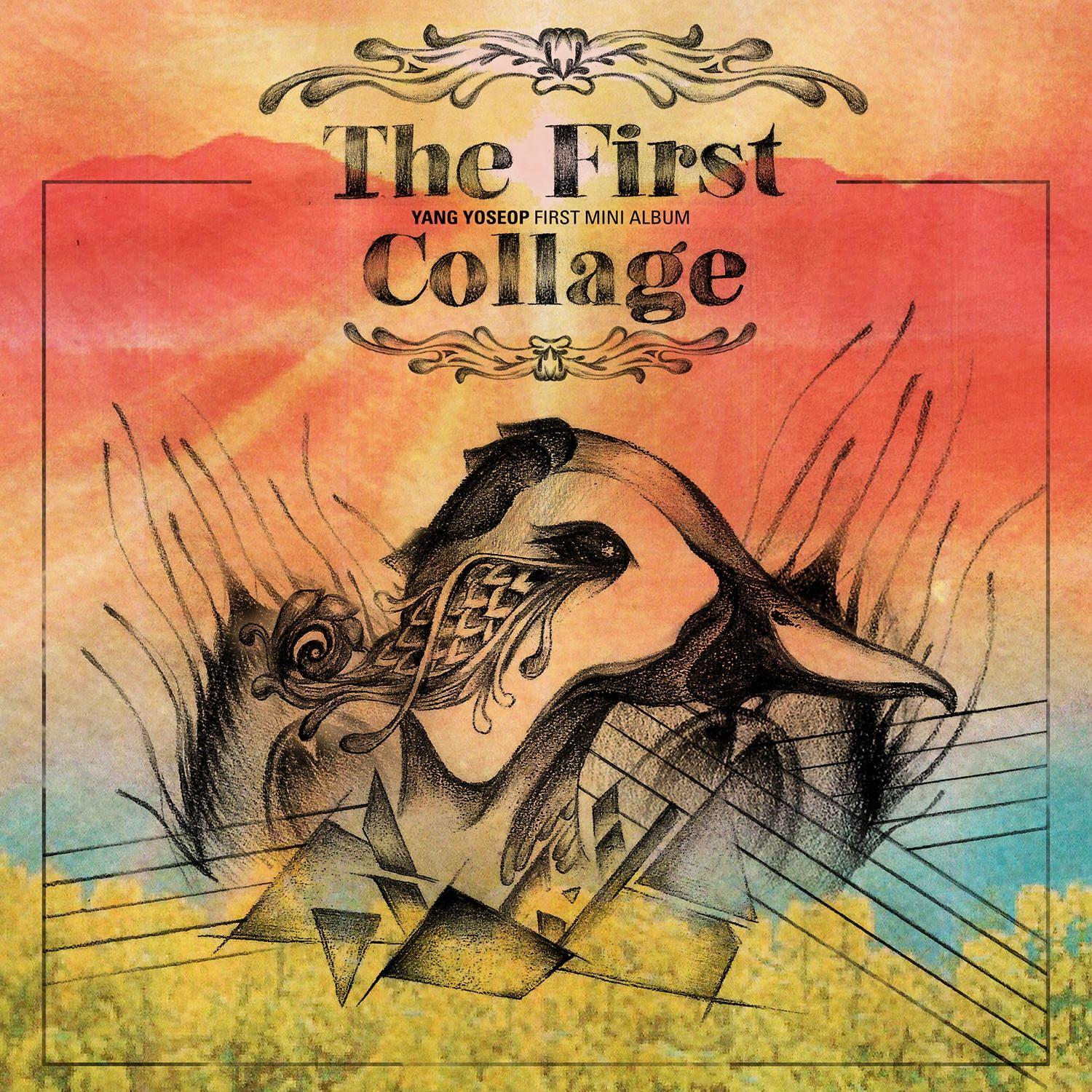 Capa do Álbum "The First Collage", de Yoseob