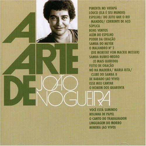 Portada de Álbum "A Arte de João Nogueira", de João Nogueira
