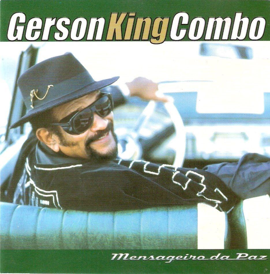 Portada de Álbum "Mensageiro da Paz", de Gerson King Combo