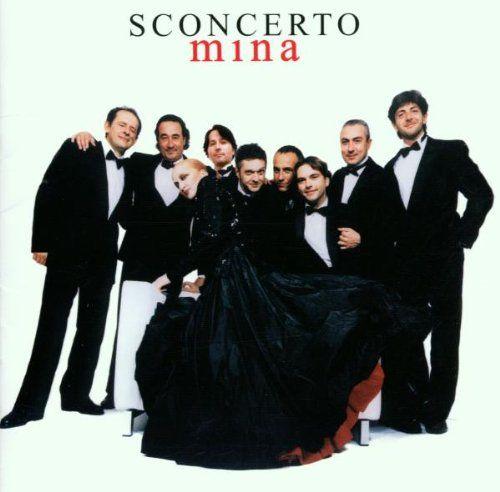 Capa do álbum "Sconcerto", de Mina