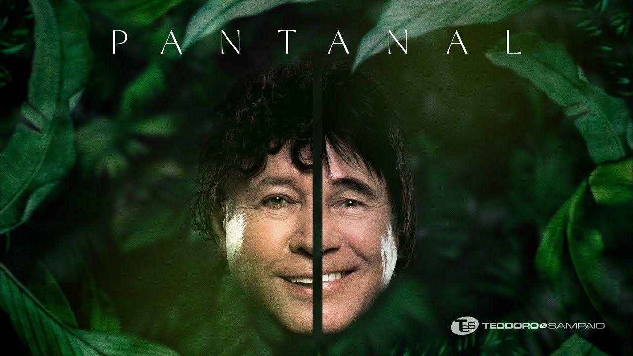 Album cover of "Pantanal " by Teodoro e Sampaio