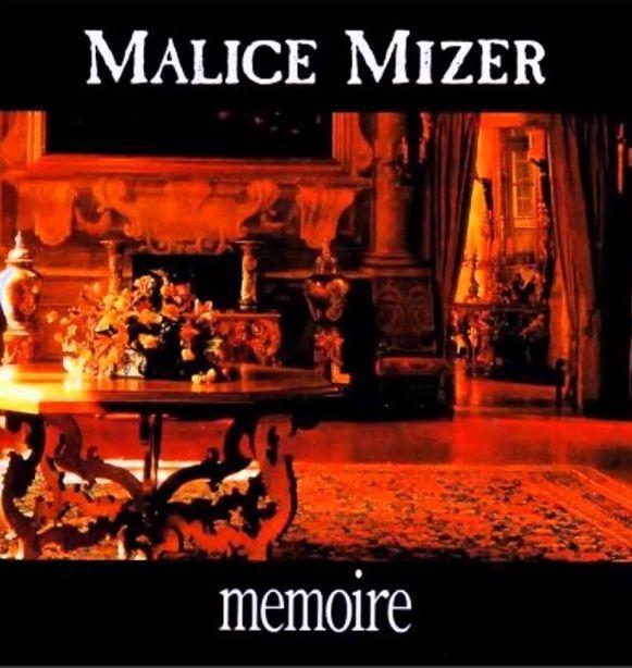 Capa do Álbum "Memoire", de Malice Mizer