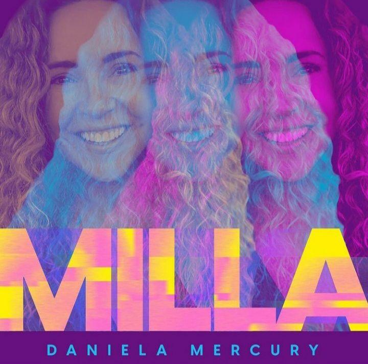 Capa do álbum "Milla", de Daniela Mercury