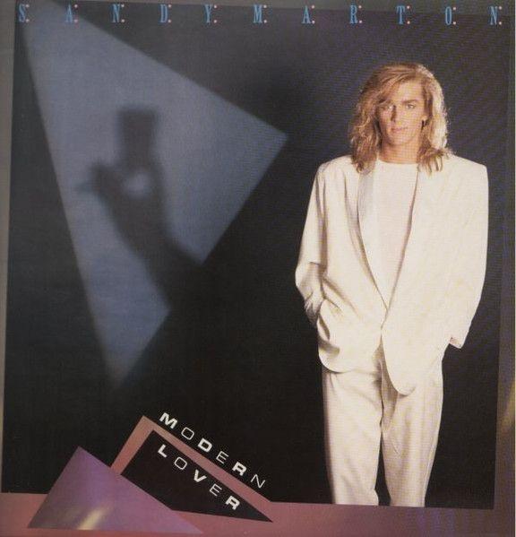 Portada de Álbum "Modern Lover", de Sandy Marton