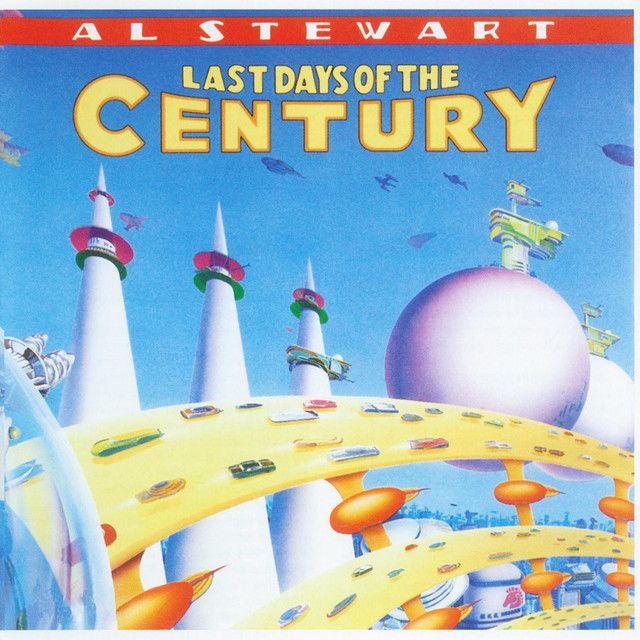 Portada de Álbum "Last Days of the Century", de Al Stewart