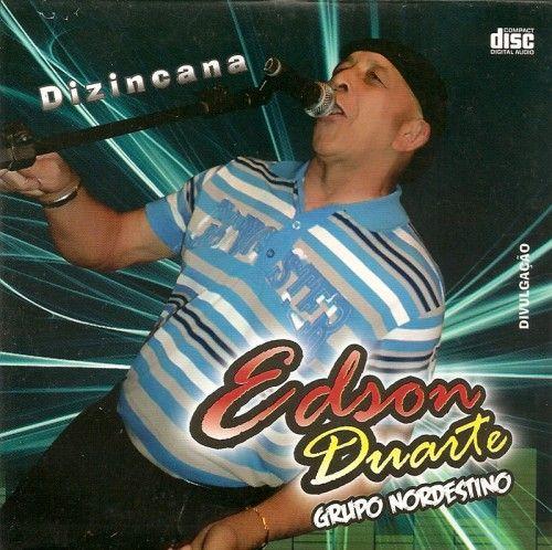 Capa do Álbum "Dizincana", de Edson Duarte