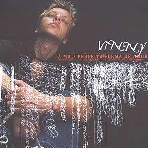 Capa do Álbum "A Mais Perfeita Forma De Amor", de Vinny