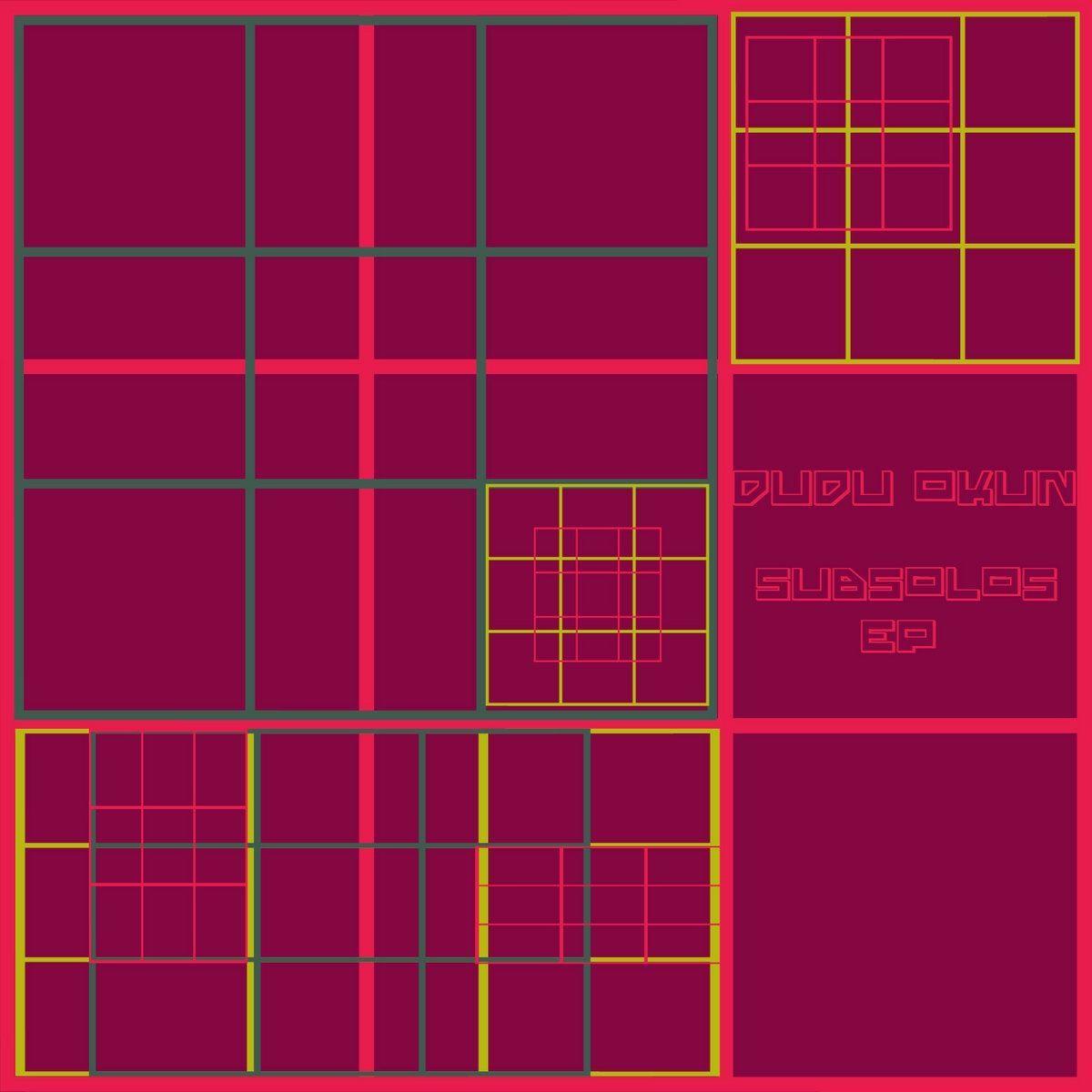 Single/EP cover of "Subsolos" by Dudu Okun