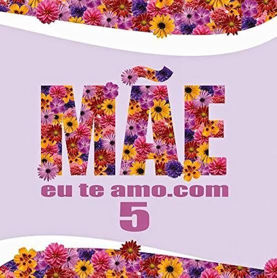Portada del álbum "Mamãe Coruja", de Aline Barros
