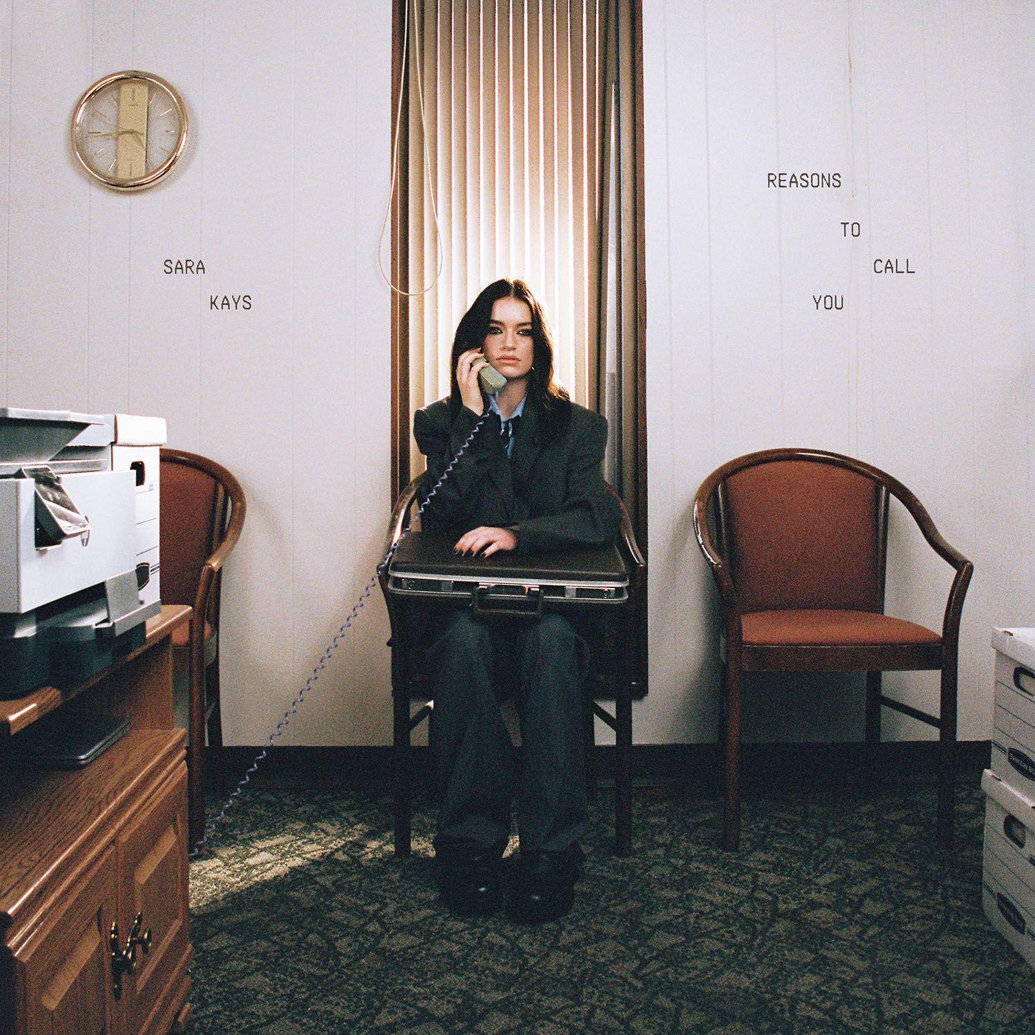 Portada de Álbum "Reasons To Call You", de Sara Kays