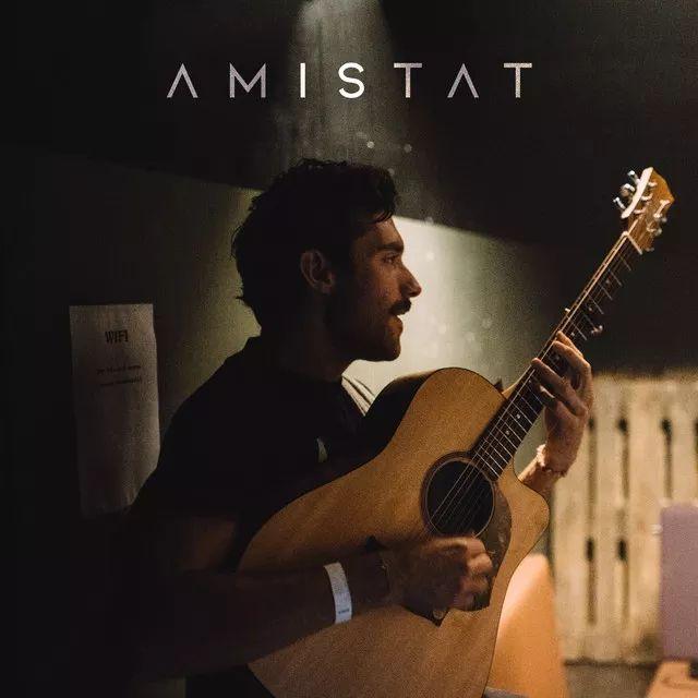 Capa do Álbum "Amistat (Live)", de Amistat