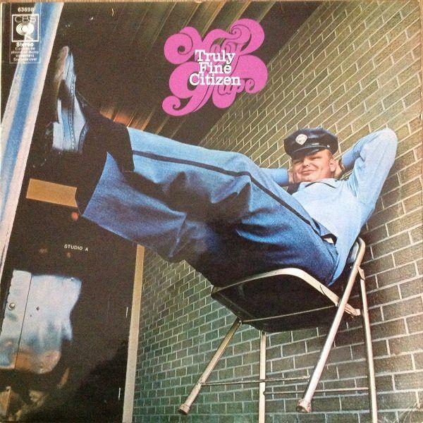 Portada de Álbum "Truly Fine Citizen", de Moby Grape