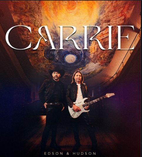 Album cover of "Carrie" by Edson & Hudson