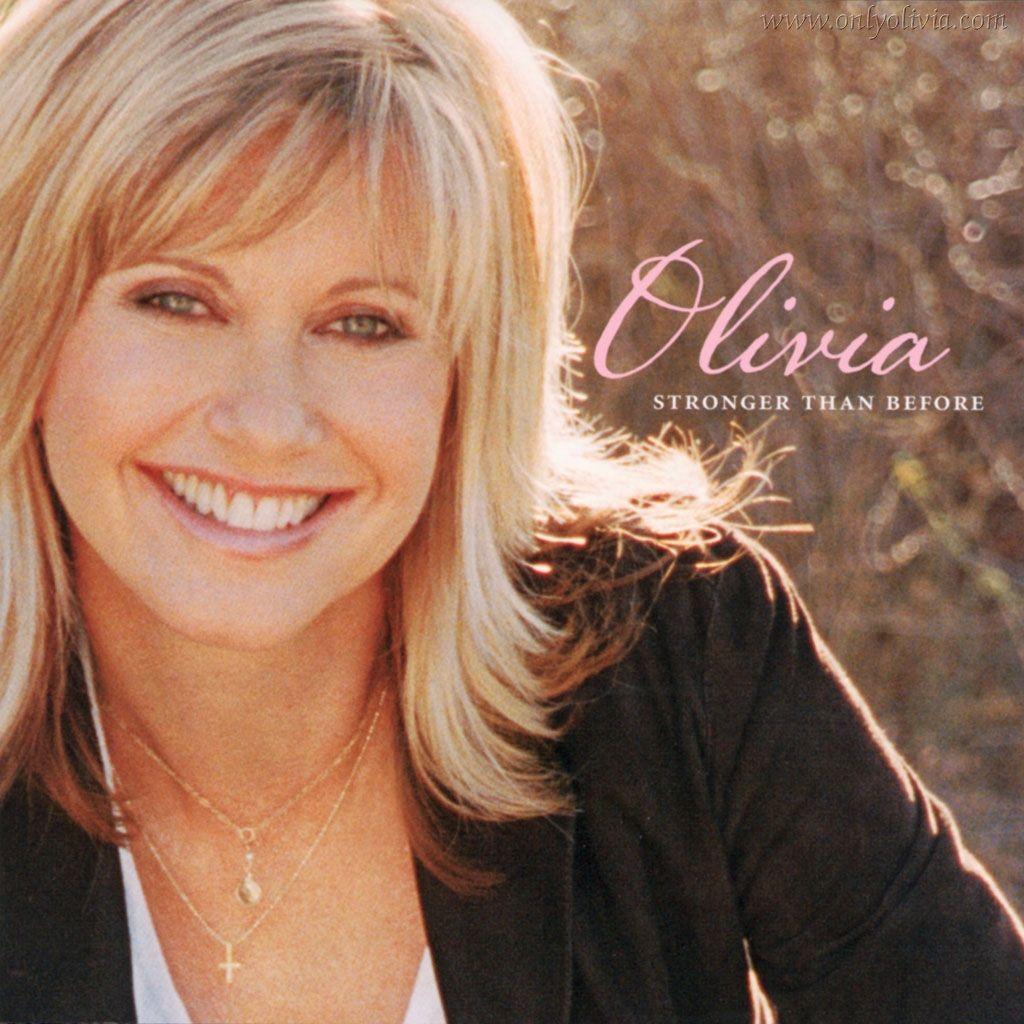 Portada de Álbum "Stronger Than Before", de Olivia Newton-John