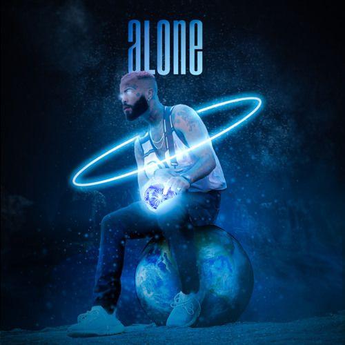 Portada de Sencillo/EP "Alone", de Kiddye Bonz