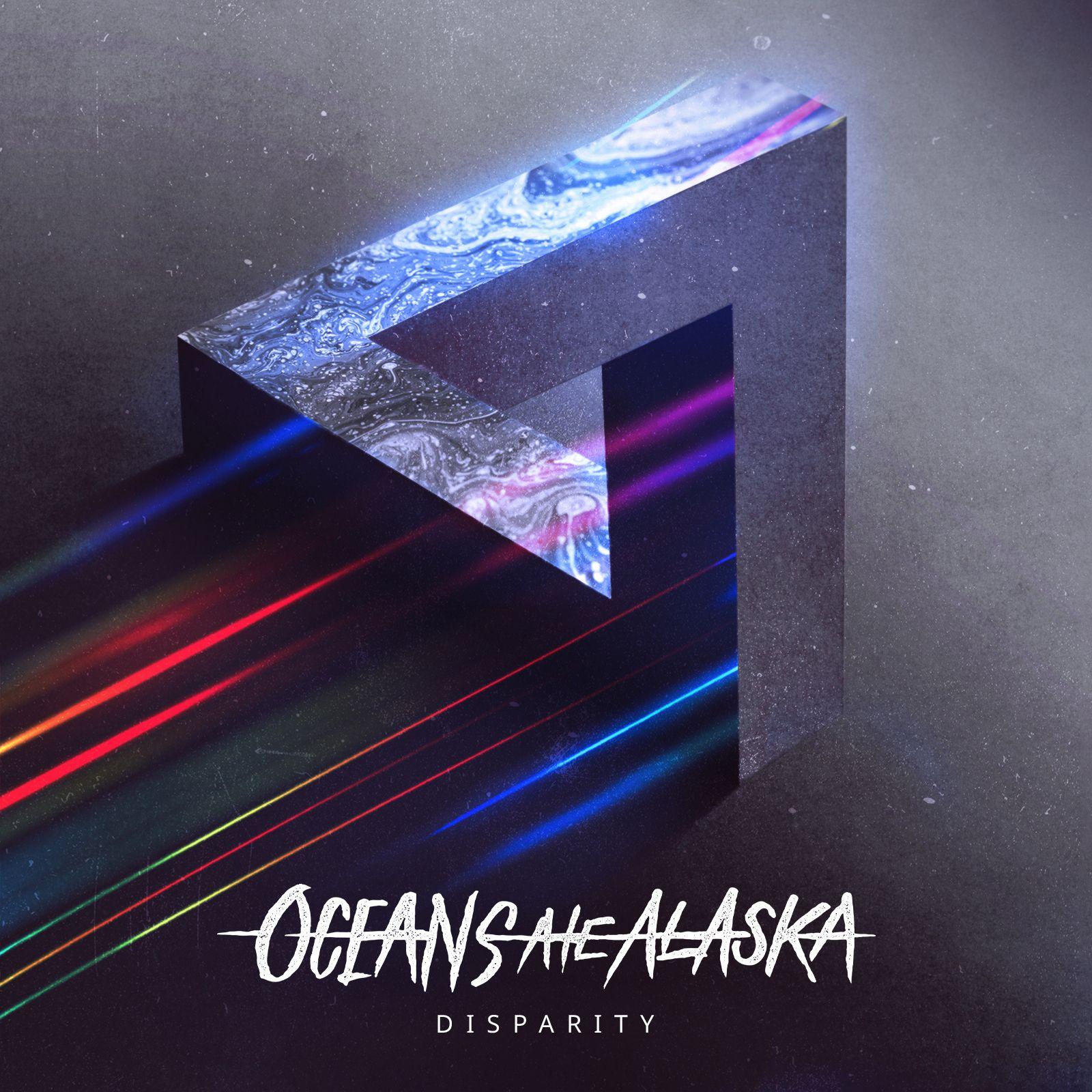 Portada de Álbum "Disparity", de Oceans Ate Alaska